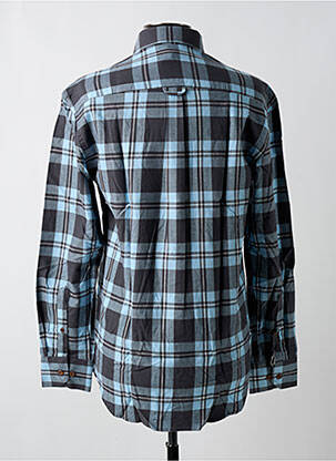 Chemise manches longues manches longues bleu BANDE ORIGINALE homme