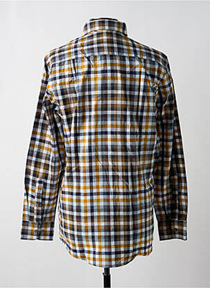 Chemise manches longues manches longues jaune CASAMODA homme