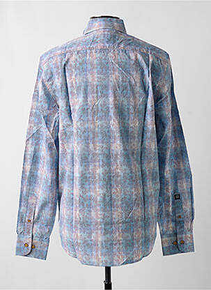 Chemise manches longues imprimé fantaisie bleu FELLOWS UNITED homme