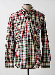 Chemise manches longues manches longues rouge JUMFIL homme