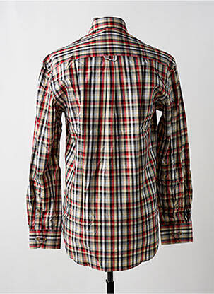 Chemise manches longues manches longues rouge JUMFIL homme