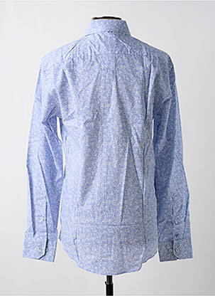 Chemise manches longues manches longues bleu VENTI homme