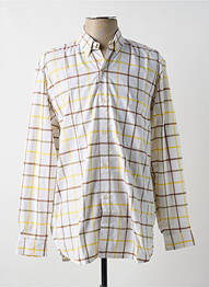 Chemise manches longues manches longues blanc JUMFIL homme