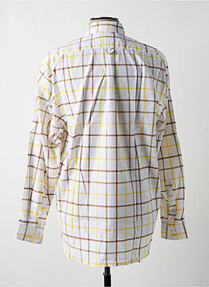 Chemise manches longues manches longues blanc JUMFIL homme