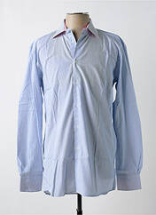 Chemise manches longues bleu JUMFIL pour homme seconde vue