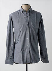 Chemise manches longues gris IMPACT pour homme seconde vue