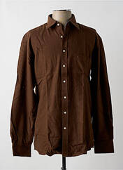 Chemise manches longues marron BEN GREEN pour homme seconde vue