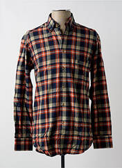 Chemise manches longues orange BANDE ORIGINALE pour homme seconde vue