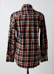 Chemise manches longues orange BANDE ORIGINALE pour homme seconde vue