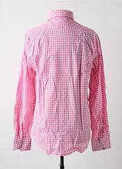 Chemise manches longues rose CH. K. WILLIAMS pour homme seconde vue