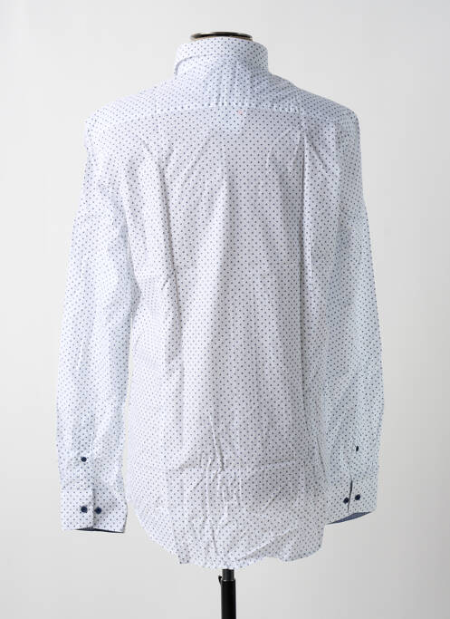 Chemise manches longues bleu BANDE ORIGINALE homme