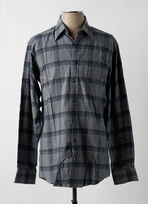 Chemise manches longues gris BEN GREEN pour homme