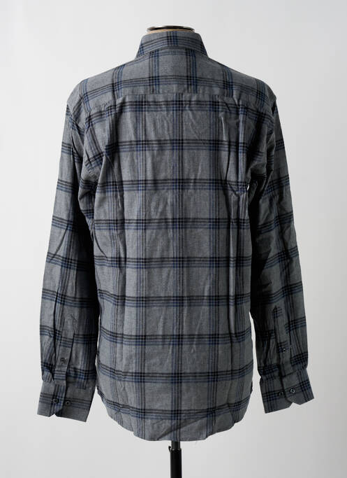 Chemise manches longues gris BEN GREEN pour homme