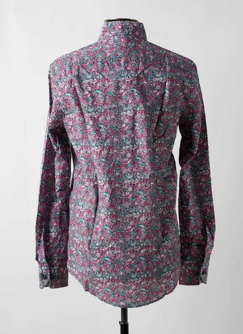 Chemise manches longues gris CASAMODA pour homme