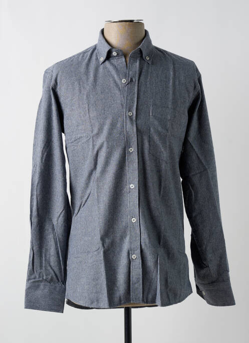 Chemise manches longues gris IMPACT pour homme