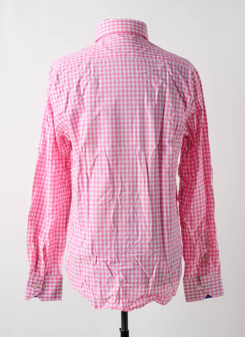Chemise manches longues rose CH. K. WILLIAMS pour homme