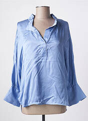 Blouse bleu THE KORNER pour femme seconde vue