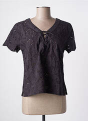 Blouse noir TEDDY SMITH pour femme seconde vue