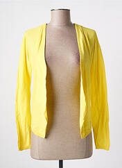 Gilet manches longues jaune LOLA ESPELETA pour femme seconde vue