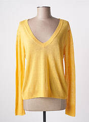 Pull jaune LEE COOPER pour femme seconde vue