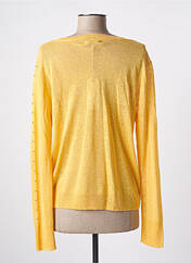 Pull jaune LEE COOPER pour femme seconde vue