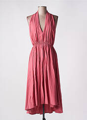 Robe mi-longue rose MOLLY BRACKEN pour femme seconde vue