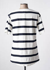 Top blanc RUE DE LA MARINE pour femme seconde vue