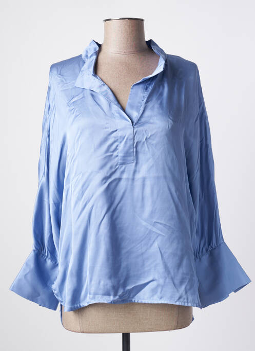 Blouse bleu THE KORNER pour femme