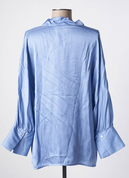 Blouse bleu THE KORNER pour femme