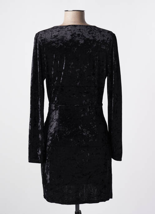 Robe courte noir THE KORNER pour femme