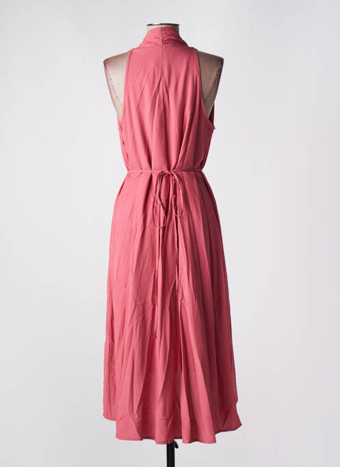 Robe mi-longue rose MOLLY BRACKEN pour femme