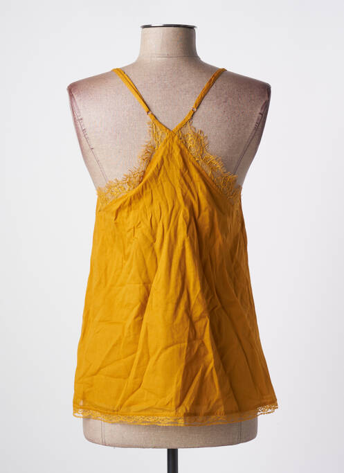 Top jaune SCHOOL RAG femme