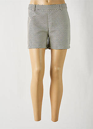 Short taille normale taille normale beige SCHOOL RAG femme
