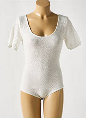 Body blanc DESIGUAL pour femme seconde vue