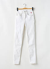 Jeans skinny blanc DESIGUAL pour femme seconde vue