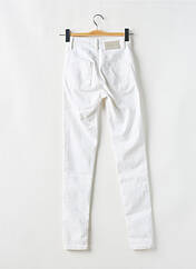 Jeans skinny blanc DESIGUAL pour femme seconde vue