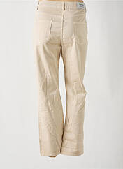 Pantalon droit beige #OOTD pour femme seconde vue