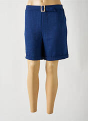 Short bleu MSN pour femme seconde vue