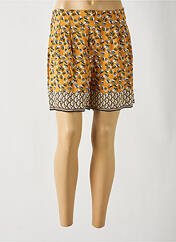 Short orange LOLA ESPELETA pour femme seconde vue