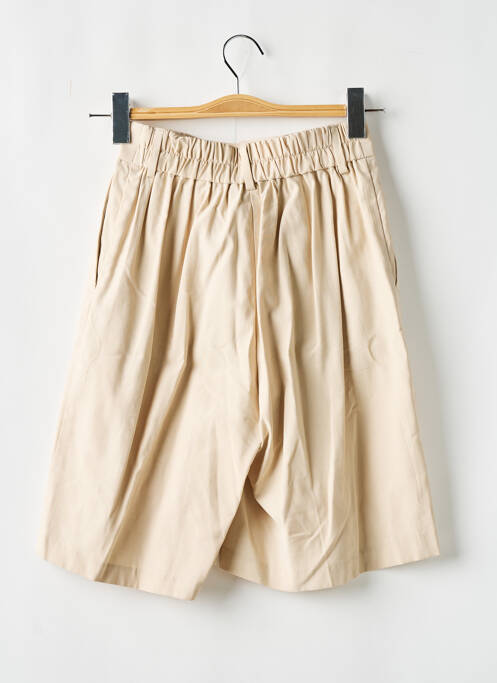 Bermuda beige SCHOOL RAG pour femme