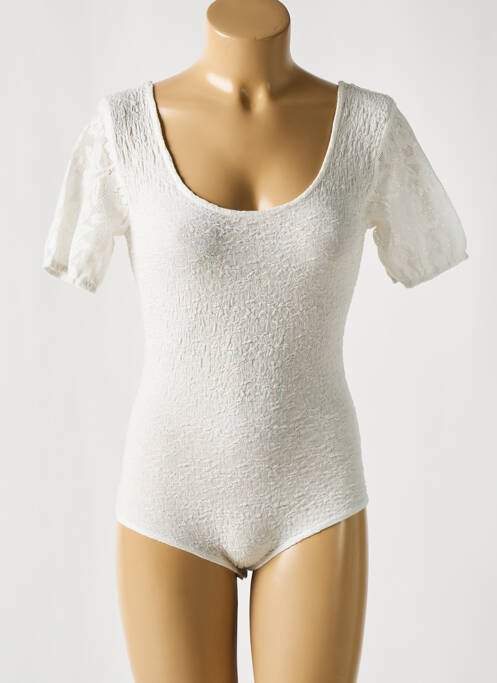 Body blanc DESIGUAL pour femme