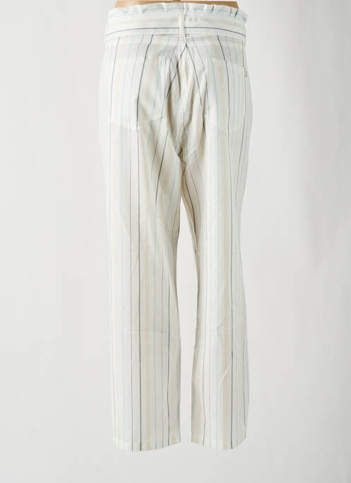 Pantalon droit blanc FREEMAN T.PORTER femme