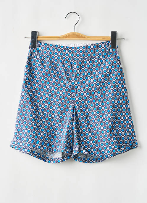 Short bleu DIPLODOCUS pour femme