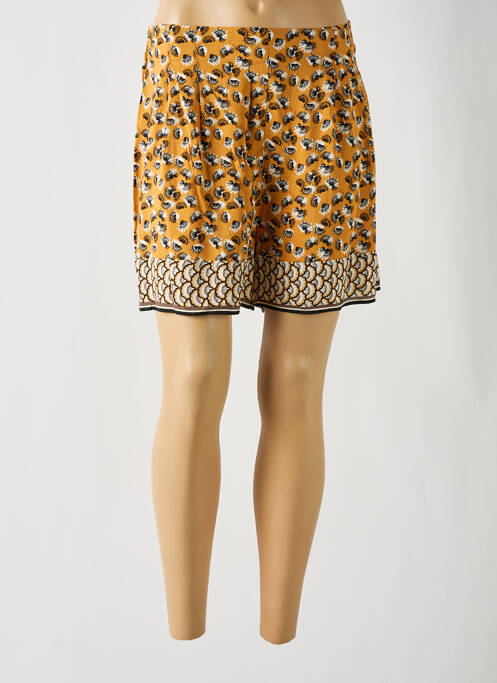 Short orange LOLA ESPELETA pour femme
