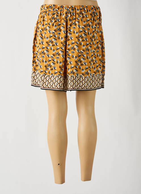 Short orange LOLA ESPELETA pour femme