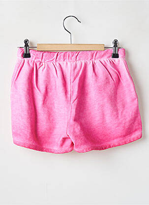 Short stretch taille à pinces rose PEPE JEANS fille