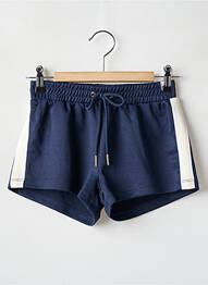 Short stretch taille élastique bleu TEDDY SMITH fille