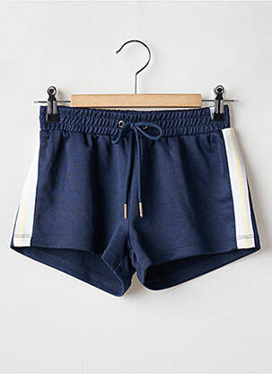 Short stretch taille élastique bleu TEDDY SMITH fille