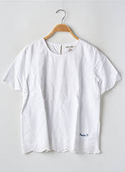 Blouse blanc PEPE JEANS pour fille seconde vue