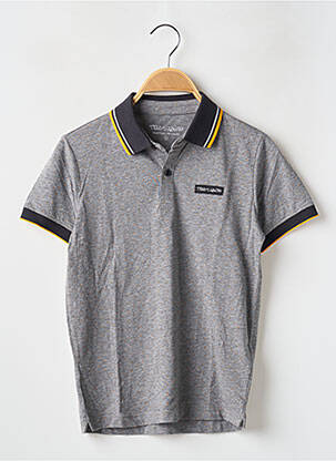 Polo gris TEDDY SMITH pour garçon